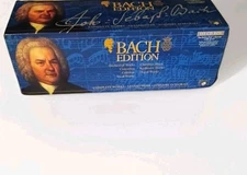 Brilliant Bach Edition: Complete Works Box Set 155 CD Discs New