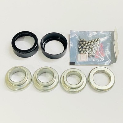 Royal Enfield Fits Bullet 350 500 Ball Race Cone Kit with Rubber 597204