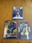 Panini 2018 Saquon Barkley Giants Rookie Card Lot 3 Contenders Prizm Mosaic
