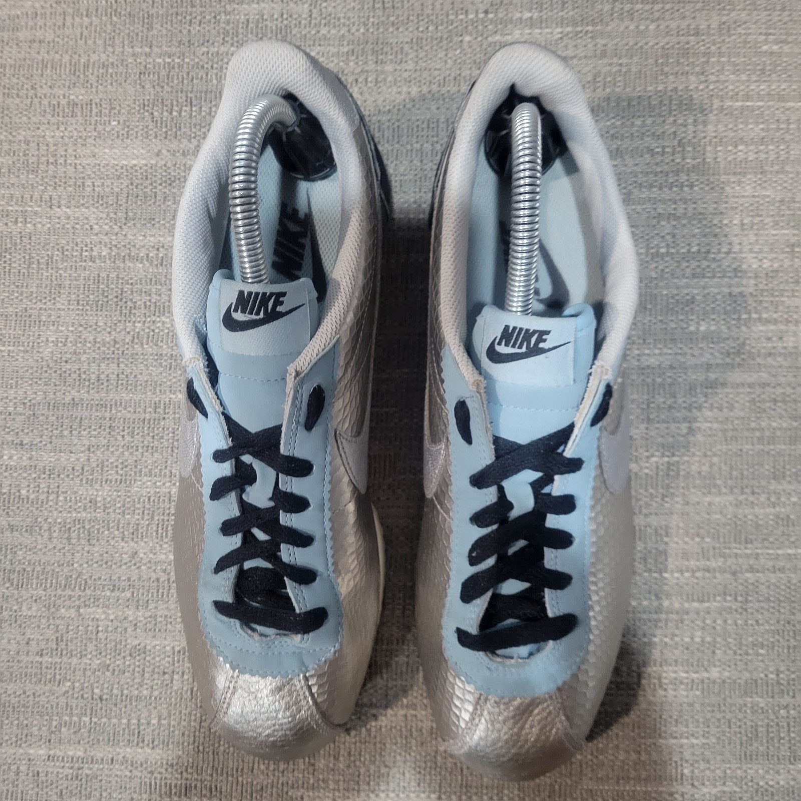 Nike Cortez Leather Premium Python Pack Silver Bl… - image 5