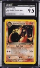 2000 POKEMON TEAM ROCKET HOLO #4 DARK CHARIZARD CGC 9.5
