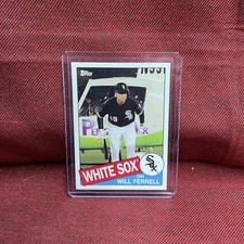 2015 Topps Archives #WF-7 Will Ferrell White Sox