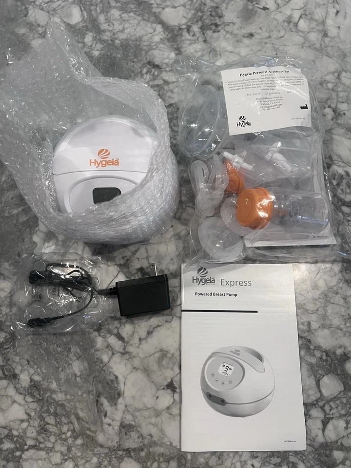 Extractor de leche Hygeia Express Powered Foto 4 de 4