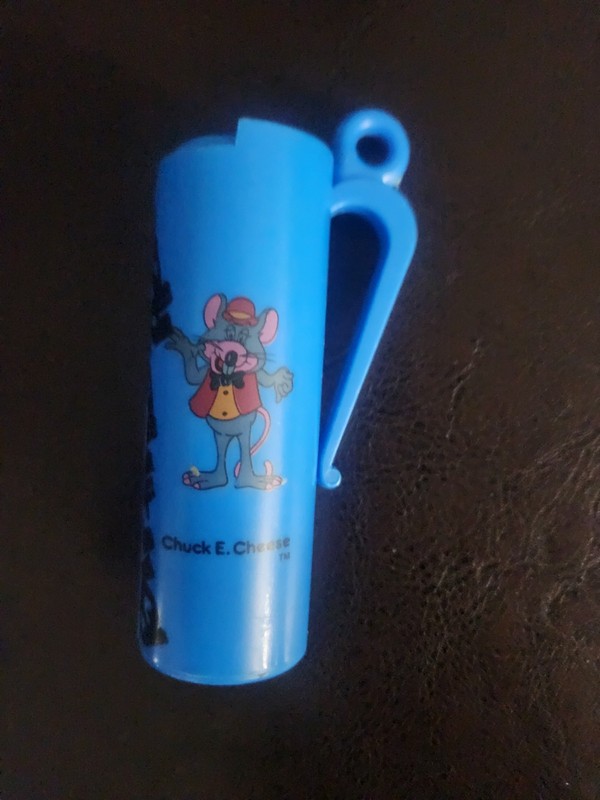 Rare 1980's 90s CHUCK E CHEESE Derby Hat Design Token Holder Dispenser