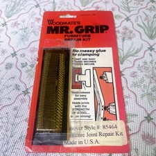 Vintage Woodmate's Mr Grip Furniture Repair Kit No 1298 Made in USA Sealed