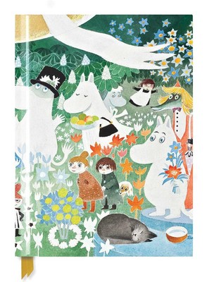 Moomin: Dangerous Journey (Blank Sketch Book) Flame Tree Publishing Buch 144 S.