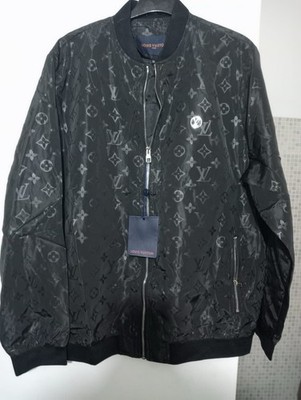 Louis Vuitton Bomberjacke XXL, Black