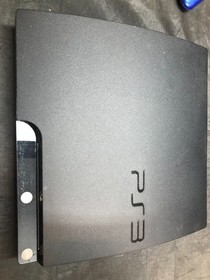 Sony PlayStation 3 PS3 Slim Console 120GB 2001A w 2 Controllers, 8 games Cables