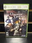Operation Darkness - Microsoft Xbox 360 Brand New