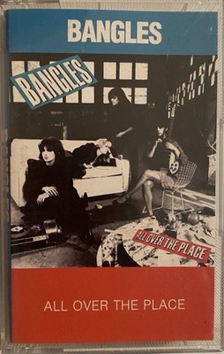 The Bangles - All over the place UK CBS Original Tape Musikkassette 1986