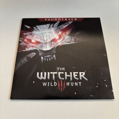 The Witcher 3 Wild Hunt Official Soundtrack CD CD Projekt Red Game Music