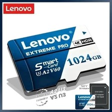 LENOVO 1TB 512GB 256GB 128GB Micro TF SD Card High Speed Class Flash Memory*