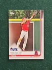 2019 Topps UTZ Mike Trout Baseball Card #80