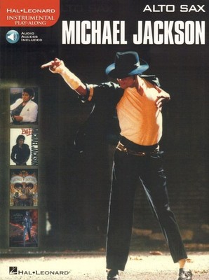 Michael Jackson Play-Along Alto Sax Altsaxophon Noten mit Download Code