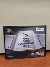 MSI Mag B650 Tomahawk WiFi Gaming Motherboard AMD AM5, ATX, DDR5