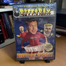 RiffTrax: The Best of Rifftrax Shorts, Vol. 1 Sealed New