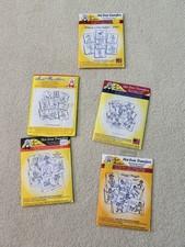 Vintage Aunt Martha's Hot Iron Transfers Lot of 5 Ducks Owls Shaggy Maggie MISC