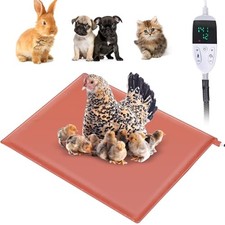 Large Chicken Heating Pad Chick Brooder Small Animal Pet Heating 15.7 x 23.6in