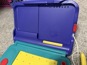 SEGA Pico Learning System Electronic Toy Console Blue (1994)