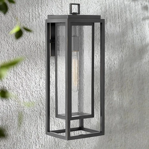 Hinkley Republic 20" High Oil-Rubbed Bronze Outdoor Wall Light - Picture 1 of 10