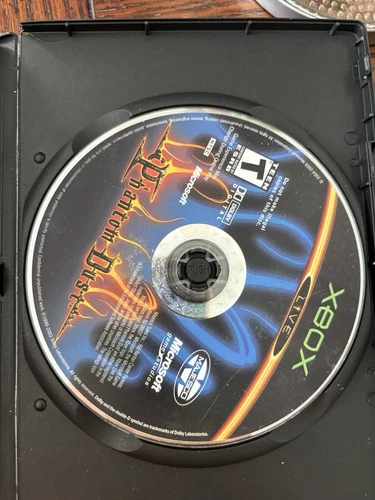 Phantom Dust Xbox Disc Only Tested Working
