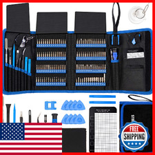 Strebito Electronics Precision Screwdriver Sets 142-Piece 120 Bits Magnetic