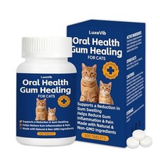 Cat Gingivitis Treatment, Oral Health, Gum Disease Support