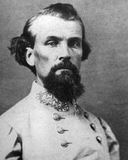 Nathan Bedford Forrest US Confederate Black And White 4x6 Picture Celebrity Pri
