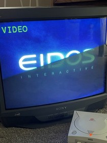 Sega Dreamcast Console Bundle  HKT-3020 w/ Controller- Tested Working