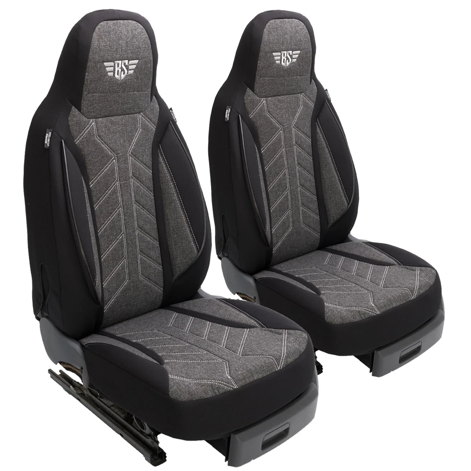 Fundas de asiento Pilot aptas para todos los modelos RENAULT | HERM | 12 colores Foto 4 de 4