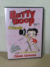 Betty Boop and Friends Vol 1 Classic Cartoons 10 Classic Episodes New Sealed