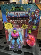 Masters of the Universe Origins Deluxe Dragon Blaster Skeletor 