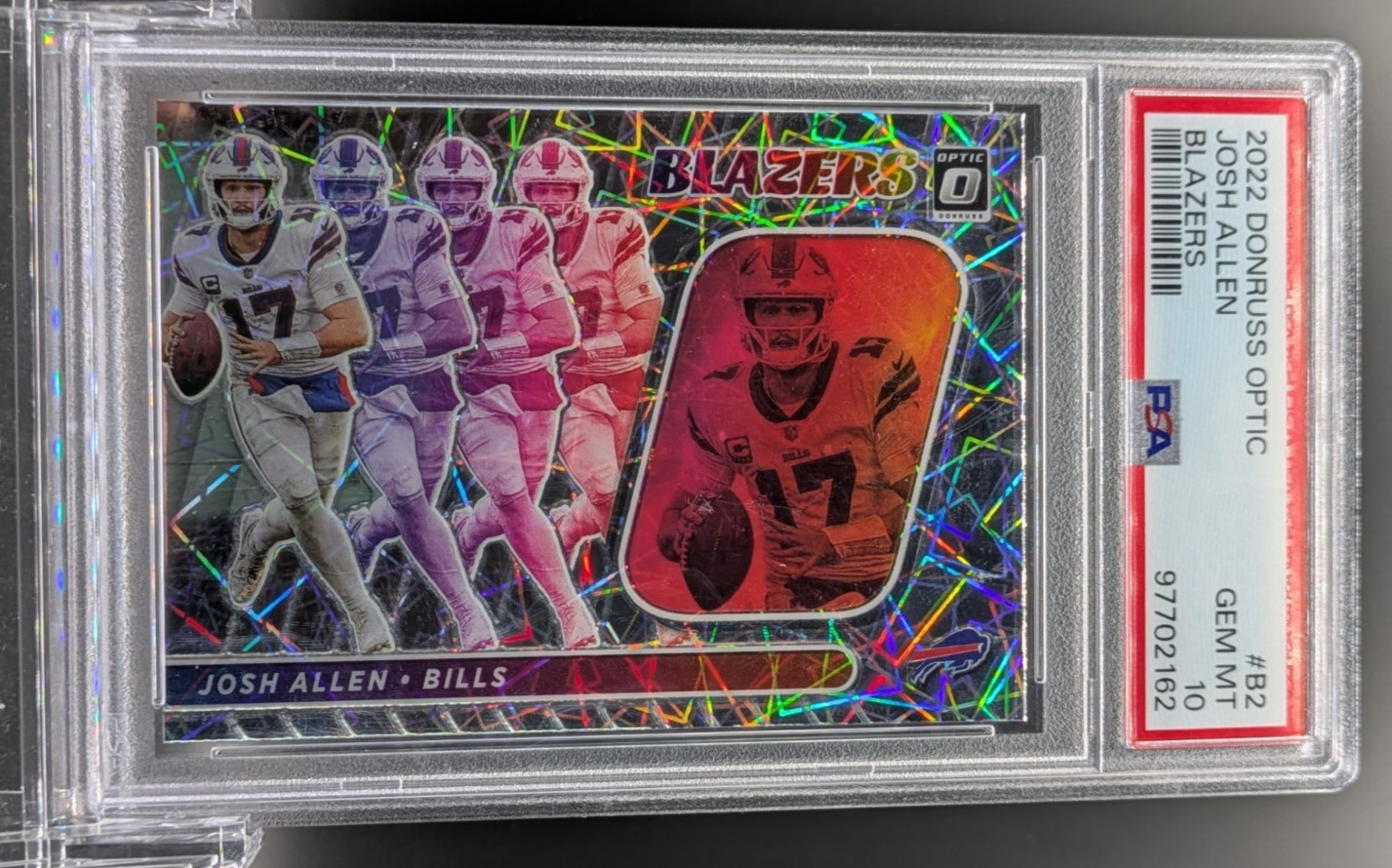 2022 Panini Donruss Optic - Blazers Case Hit SSP Josh Allen #B-2 - PSA 10