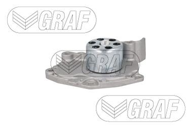 Wasserpumpe, Motor-KüHlung Graf PA1097 FüR OE 21010-00Q0N - 77 01 479 114-image