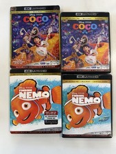 Disney Coco  Finding Nemo 4k Ultra HD  Blu-Ray SLIPCOVERS  FREE SHIPPING 