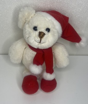 Original Skoda Eddy & Paul Collection Plüsch Weihnachten Teddy Bär weiß Eisbär