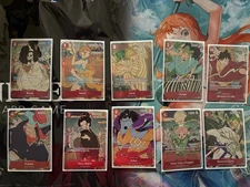 One Piece English Version 1st Anniversary Set Promo Lot
