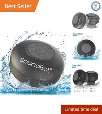 Durable Waterproof Bluetooth Speaker   Perfect for Travel  Outdoor Adventures