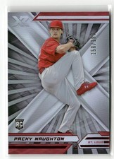 2022 Panini Chronicles #11 Packy Naughton XR Red #/199 CARDINALS SP RC