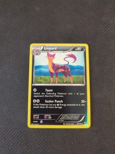 Liepard 67/114 Black White Reverse Holos Rare Pokemon NM