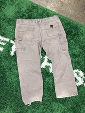 Craftsman Carpenter Denim Destroyed Thrashed Distressed 42