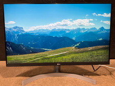 LG 27" LED LCD Monitor 1080p 27MN60T-W             GREAT CONDITION             