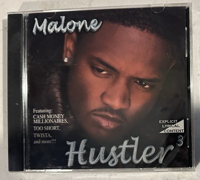 Malone CD Hustler 3 Brand New Sealed Cash Money Millionaires, Too Short, Twista
