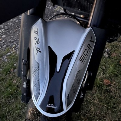 Benelli TRK 502X Metal Mudguard Compatible 3D Stickers 2022-2026