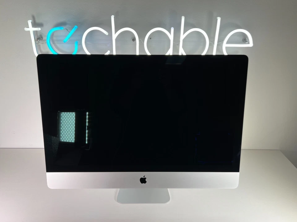 iMac (2019) 27" – Intel i5 3.1GHz • Radeon Pro 575X – 3TB Fusion Drive – Read - Image 2 of 4