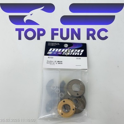 Mugen Seiki H2723 Clutch Set V2 MRX6R