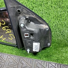 Driver Side View Mirror Manual Pedestal Fits 15-20 FORD F150 PICKUP 584593