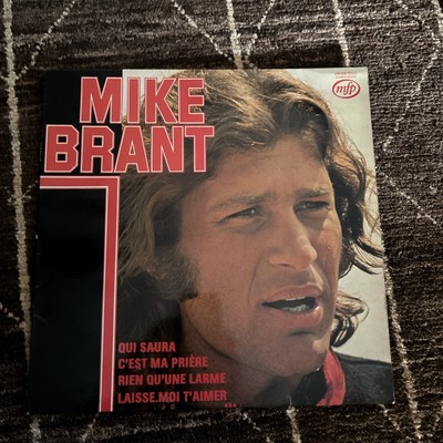 33 tours MIKE BRANT c'est ma priere qui saura  rien qu une larme: excellent etat
