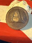 Dug Civil War 💥 🇺🇸 💣 Confederate Block A Coat Button