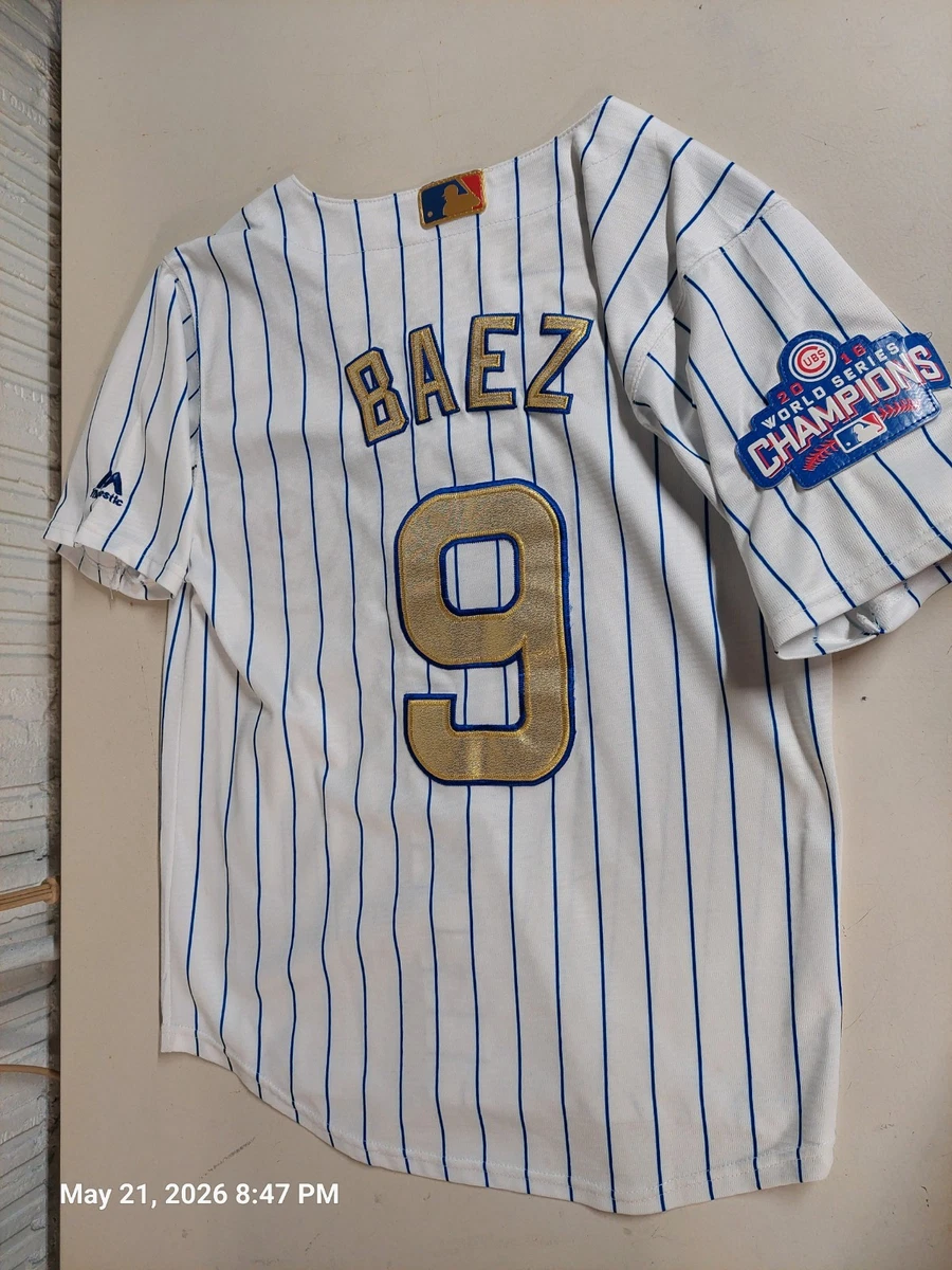 Majestic Gold Chicago Cubs MLB Fan Apparel & Souvenirs for sale | eBay
